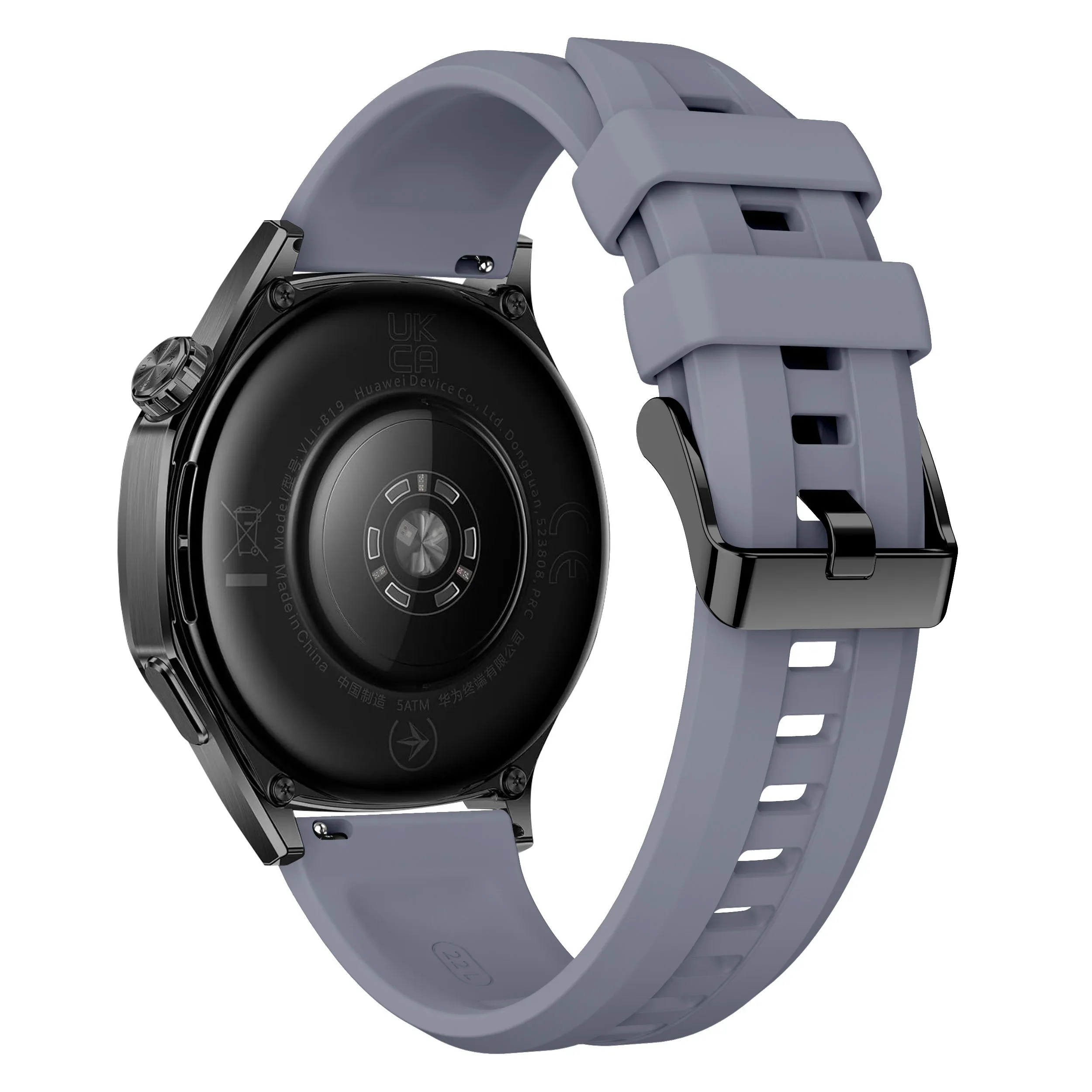 22 مللي متر 1:1 حزام سيليكون رسمي لساعة هواوي GT 6 Pro 46 مللي متر GT6 الفرقة لهواوي GT5 GT4 GT3/ساعة 5 4 3/سوار نهائي