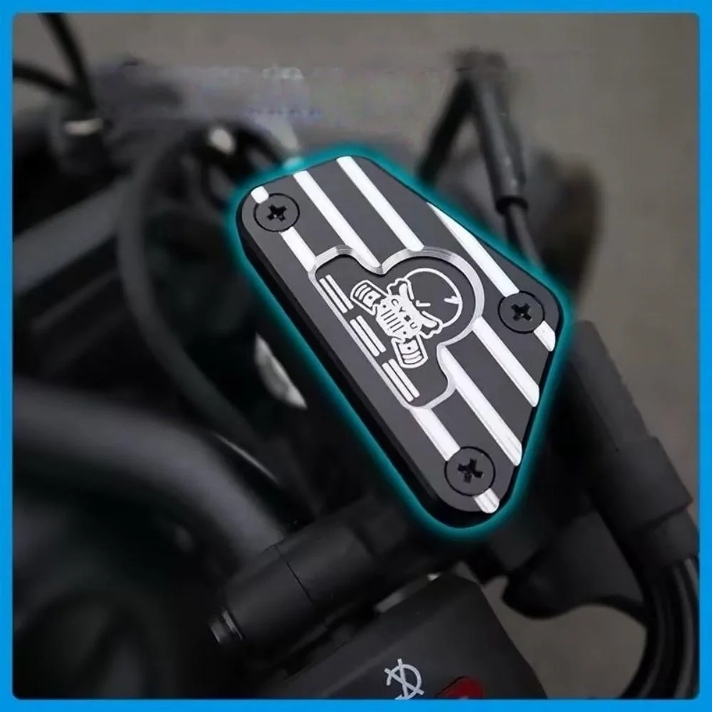 Front brake upper pump cover, oil reservoir cup cover FOR VOGE CU525 525 CU