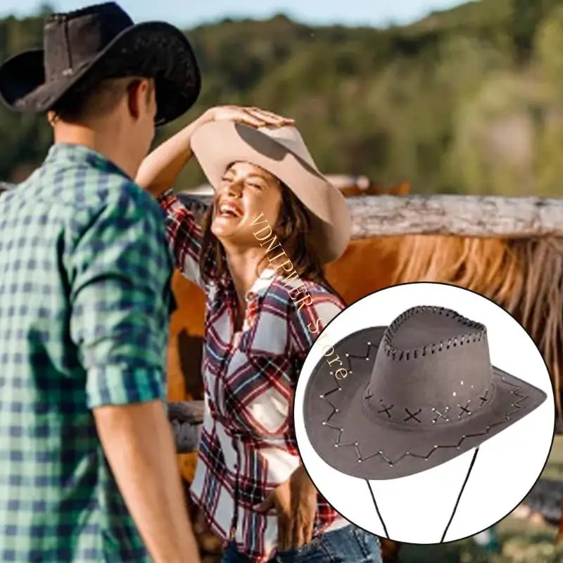 Trang phục cao bồi phương Tây cho trẻ Người lớn Hat Bandana Bandge Belge But