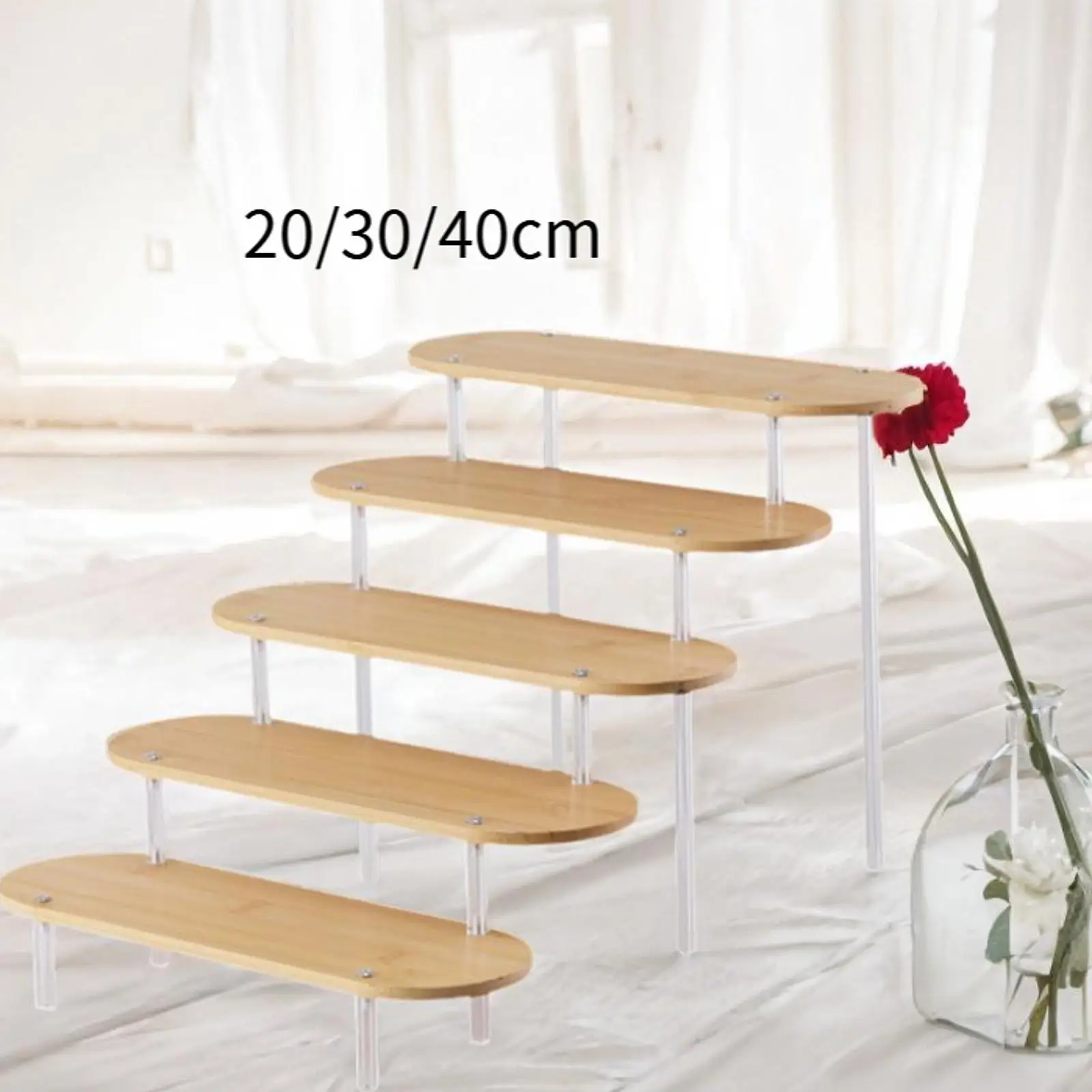 

Акриловая подставка для дисплея, органайзер для духов, 5-уровневый органайзер, полки для