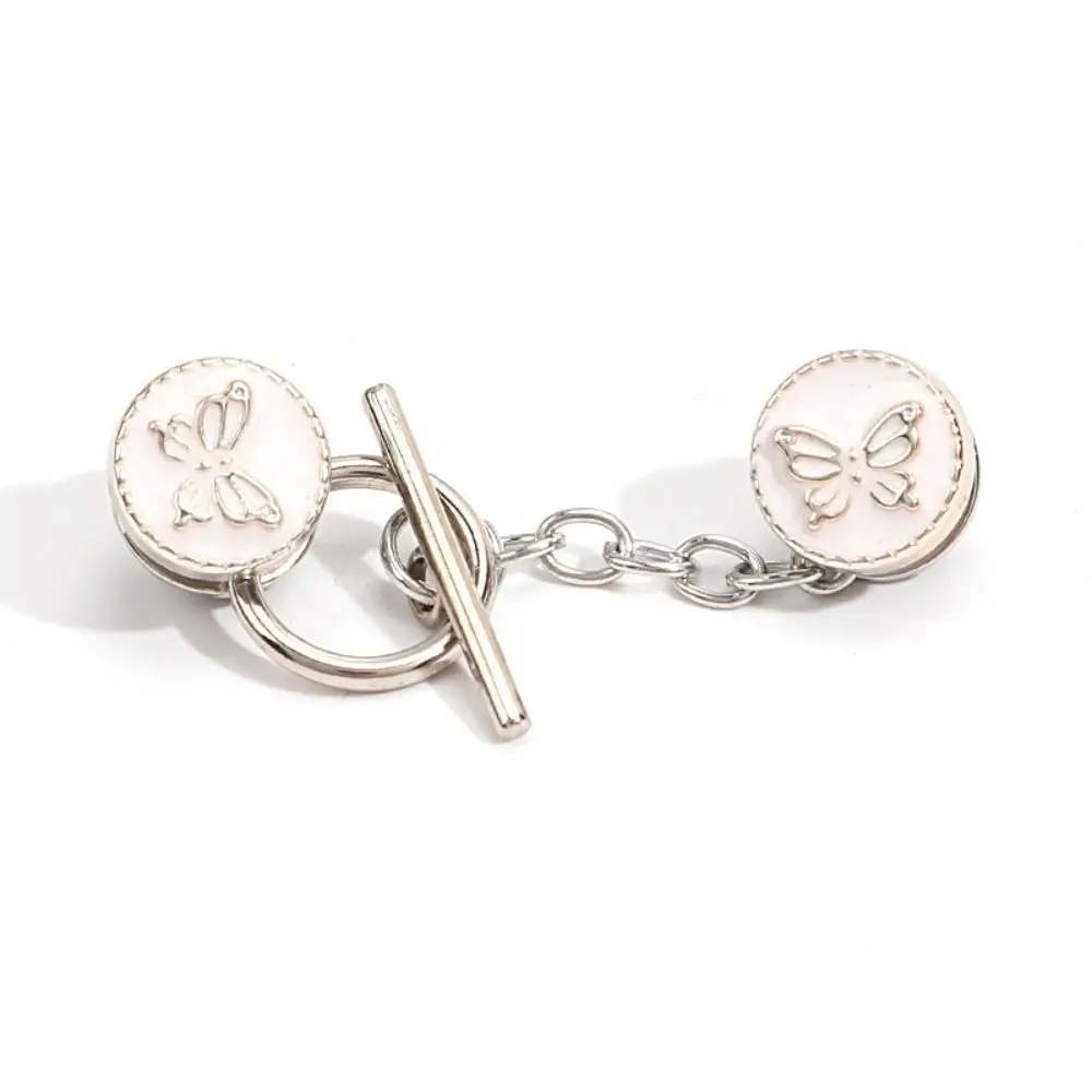 

Pins Button Clip Anti-light Brooch Anti-light Artifact Nail-Free Detachable Neckline Fixed Pin Fixed Clothes Pin