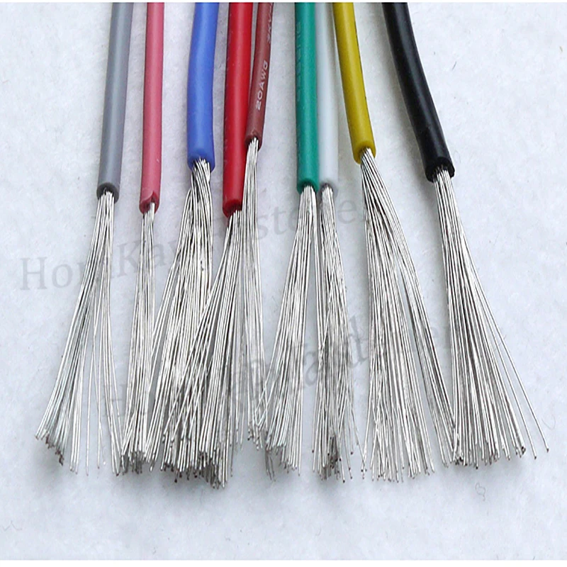 30-16awg UL3239 Silicone Wire Power Cord High Temperature Resistant Tinned Copper Flame Retardant Electronic Equipment Wiring