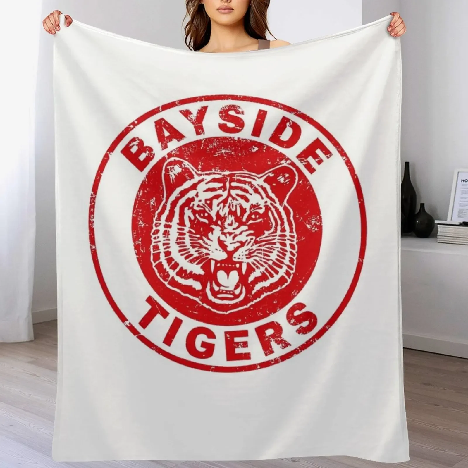 

Bayside Tigers Throw Blanket No Pilling Soft Warm Blanket for Bed