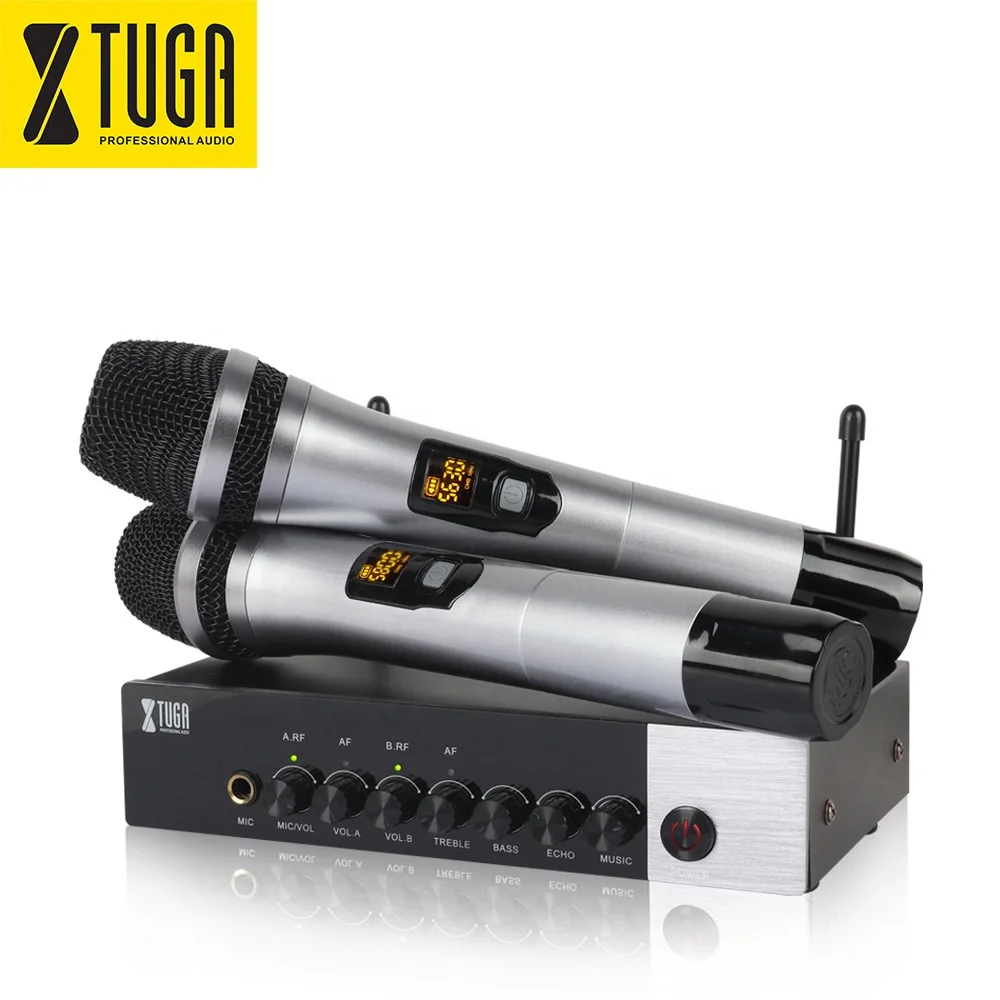 

5 Star Dual Uhf Karaoke Wireless Microphone Effect for Studio