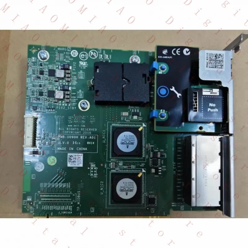 

RM FOR Dell R910 I/O Riser server 4-port gigabit network card FMY1T Y950P remote manage