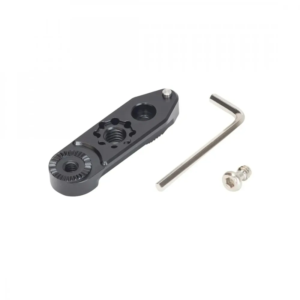 Placa de montaje Nitze con roseta para zhiyun-tech WEEBILL-S/LAB y CRANE 3S/3 LAB