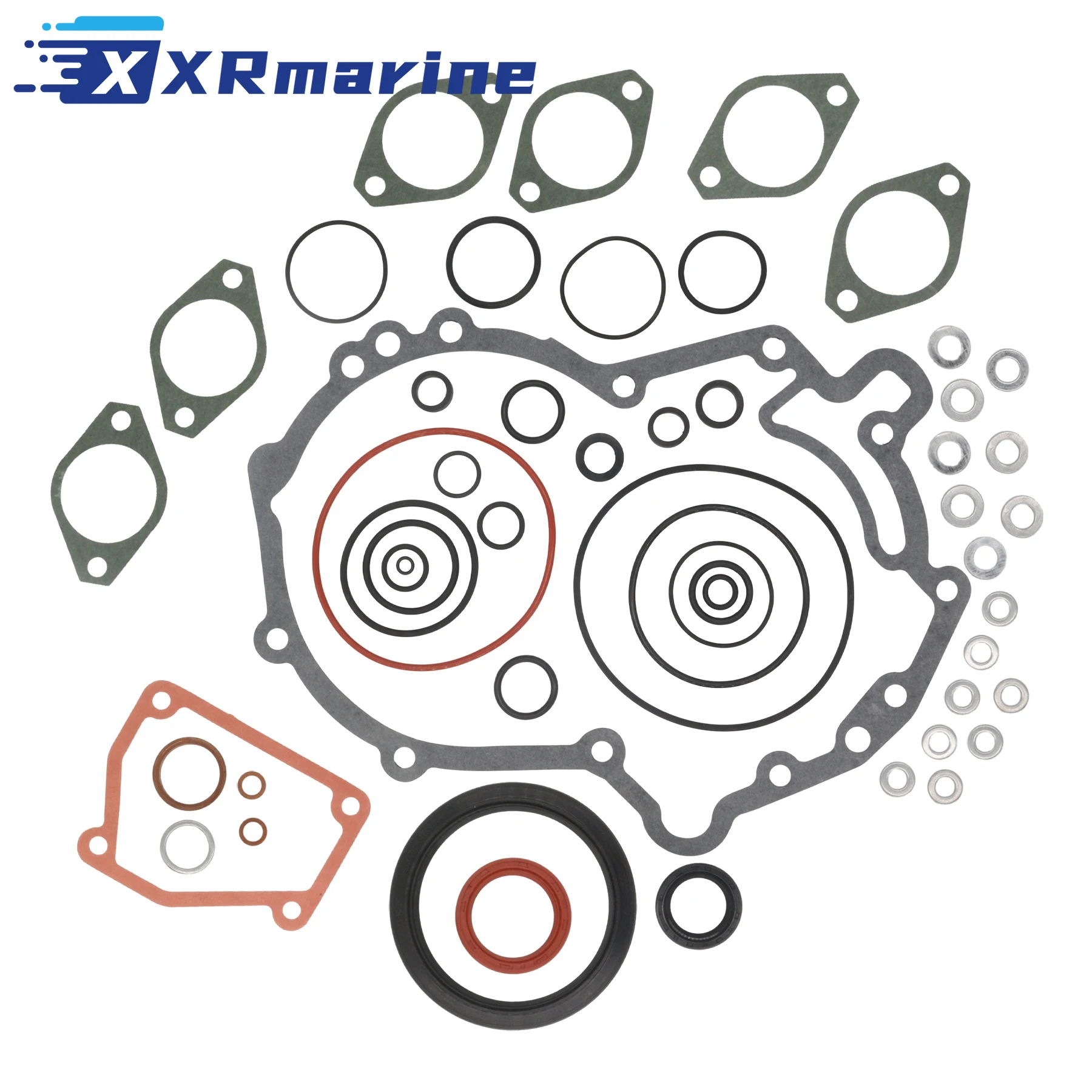 

Overhaul Sump Seal Gasket Kit Volvo Penta 2001 2002 2003 Engine 875757 Orbitrade 21757