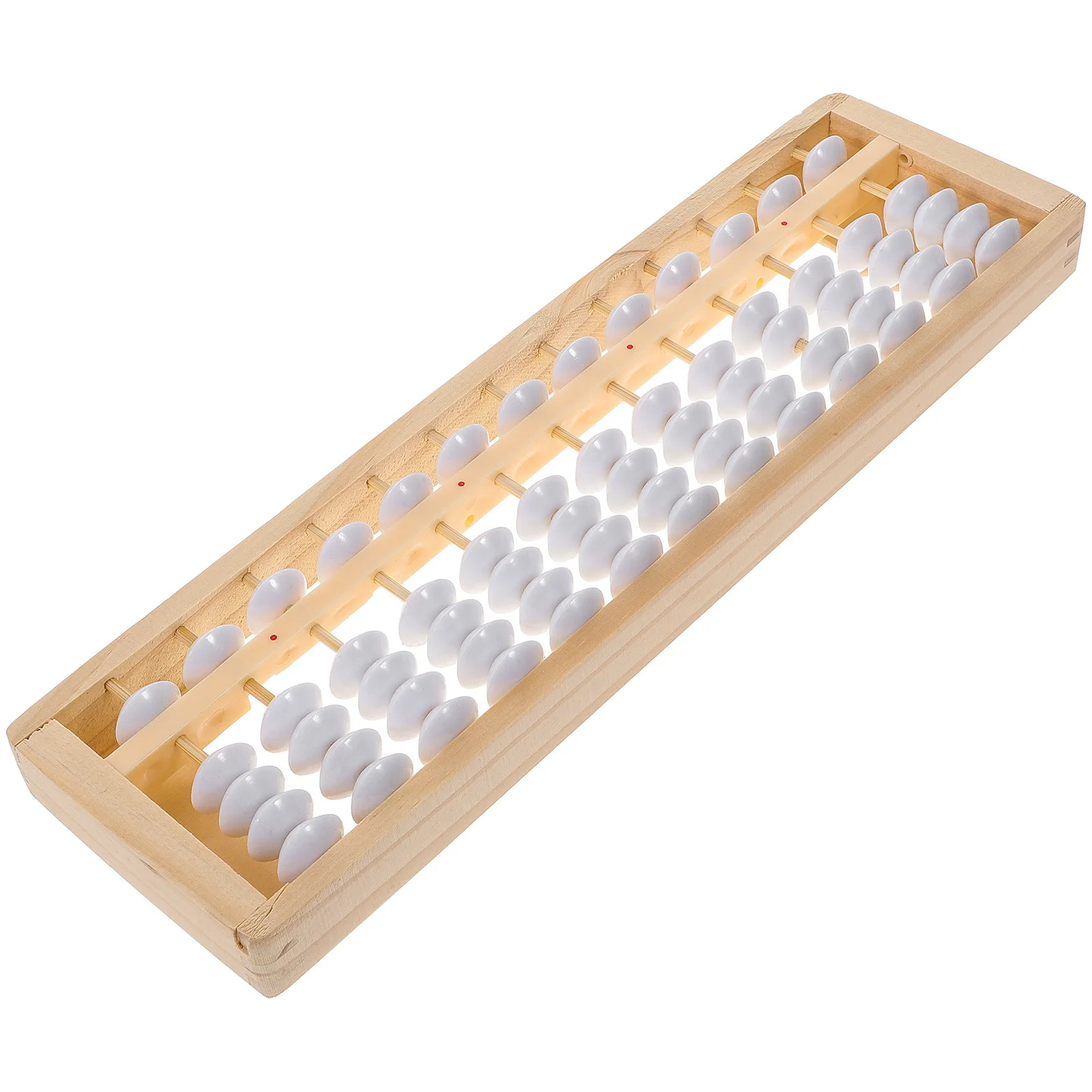 

1Pcs High Quality Student Abacus Portable Lightweight Educational Arithmetic Tool Gift for Wood Abacus