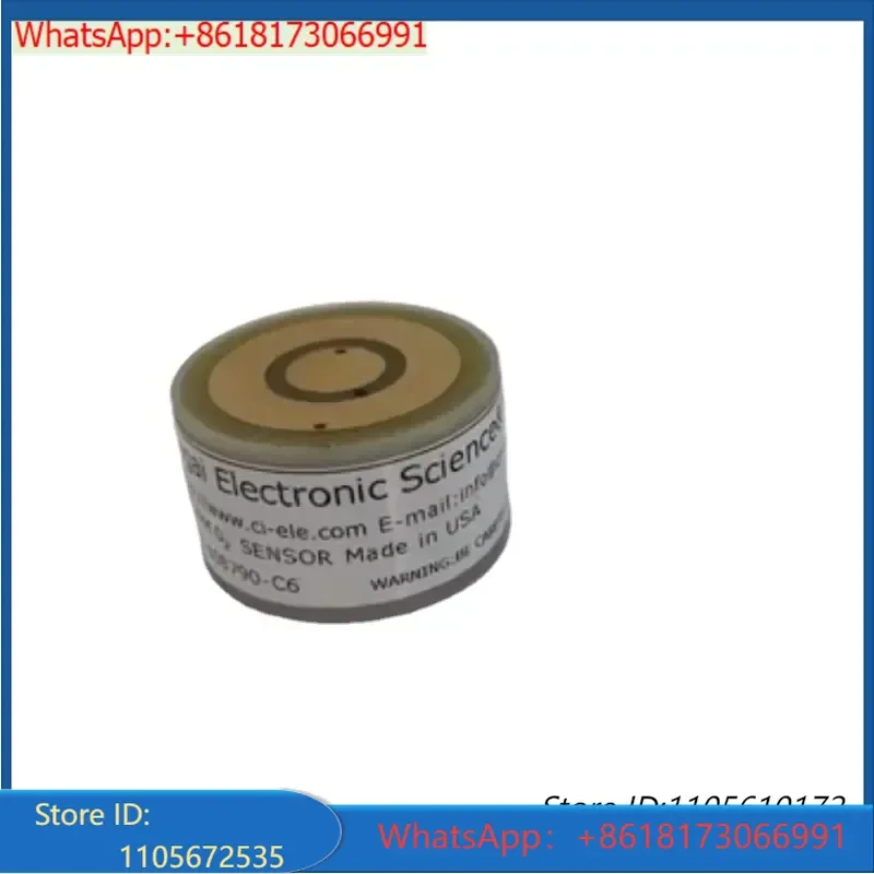 Analyseur électrochimique d'oxygène CI-PC962 avec batterie à oxygène de haute qualité CI-213 pour la mesure de l'oxygène 1 pièce
