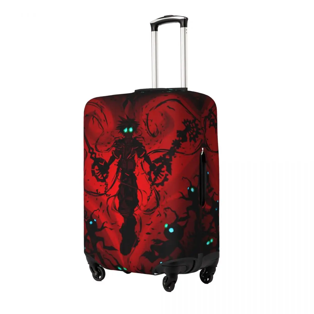 Corrupção Dos Heartless Imprimir Bagagem Protetora Poeira Cobre Elastic Waterproof 18-32 polegada Suitcase Cover Viagem Acessórios