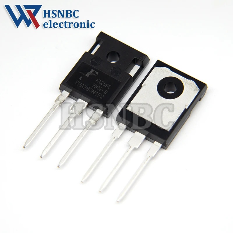 10PCS FHA280N1F2A 280N1F2 FHA280N1F2 TO-247 280A 100V N-channel Power MOSFET Transistor 100% New Original