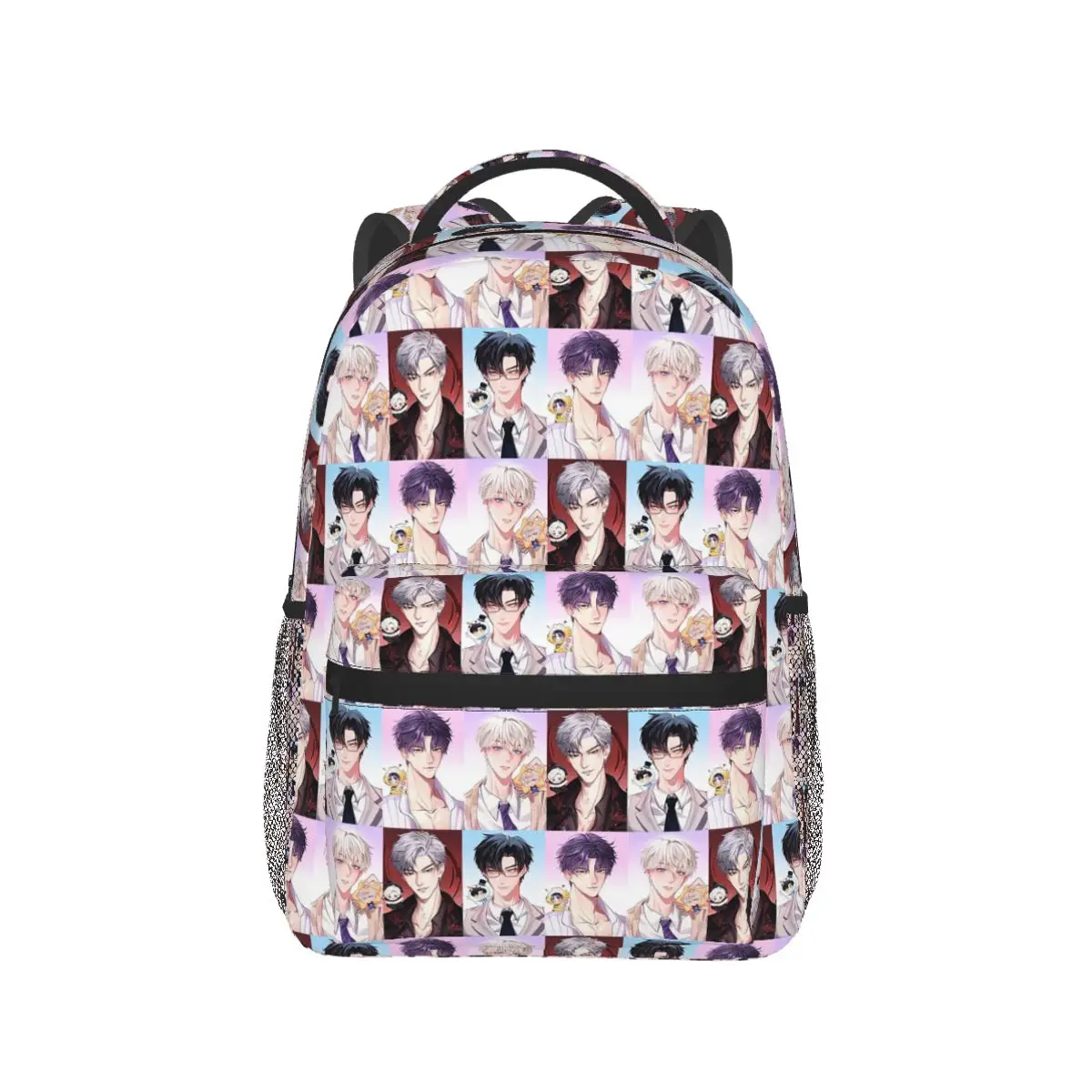 

Love And Deepspace Game Backpack Hot Sale Daypack Large Capacity Children BookBag School Bag Shoulder Bags for Men Women