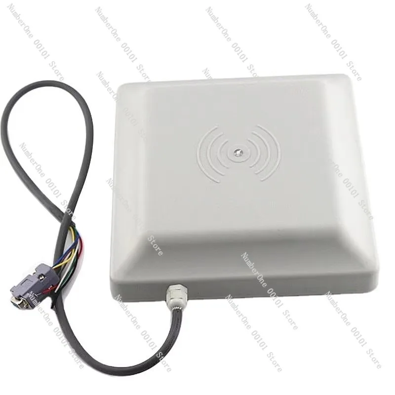 High Frequency Uhf Rfid Reader 5meters Long Range Rfid Reader Gate Opener with WG 26 / RS232 /RS485