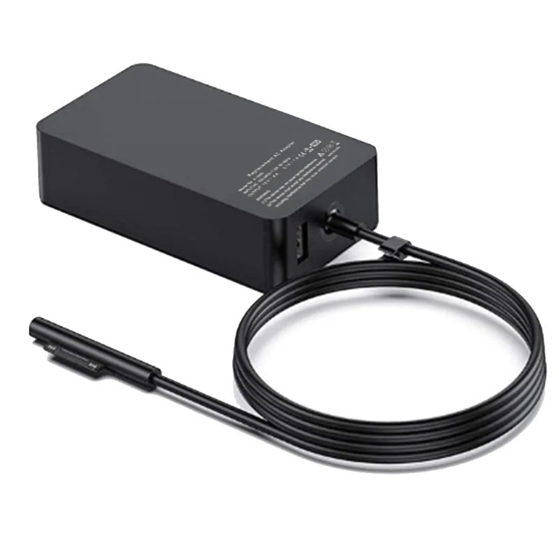 65W 15V 4A Power Laptop Adapter Charger for Microsoft Surface Pro 7 6 5 4 3 Laptop Charging Adapter UK Plug