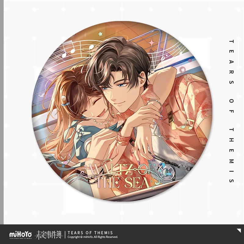 

Официальные слезы Фемиды Люк Pearce Artem Wing Marius von Hagen аниме косплей 15 см значки жесть броши аксессуары подарок