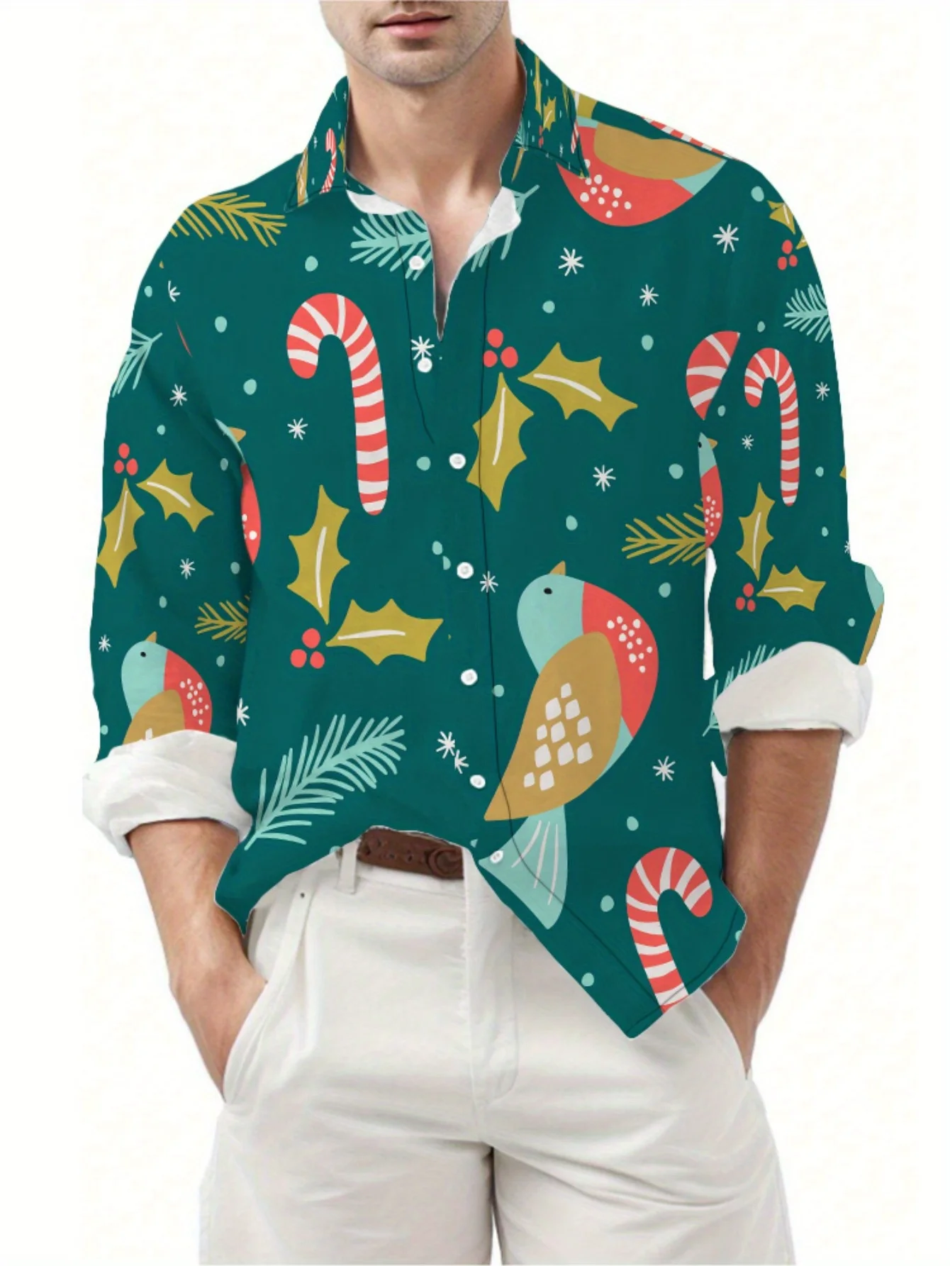 ​​Men's Holiday 3D … - image