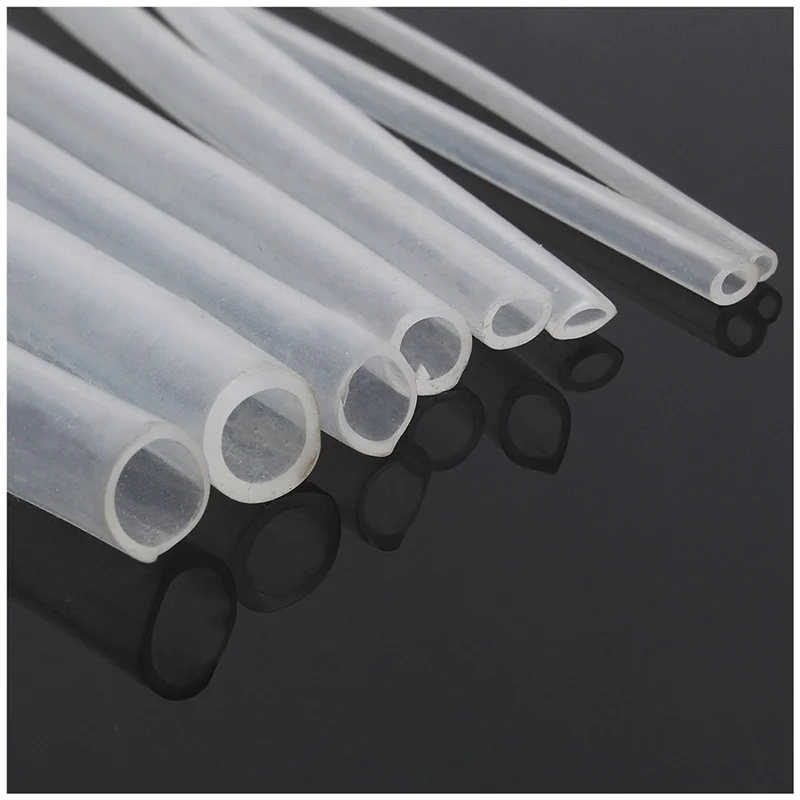 

YWDZ-4X 2-метровая силиконовая трубка, силиконовая трубка, напорный шланг, очень гибкий, 3 х 5 мм