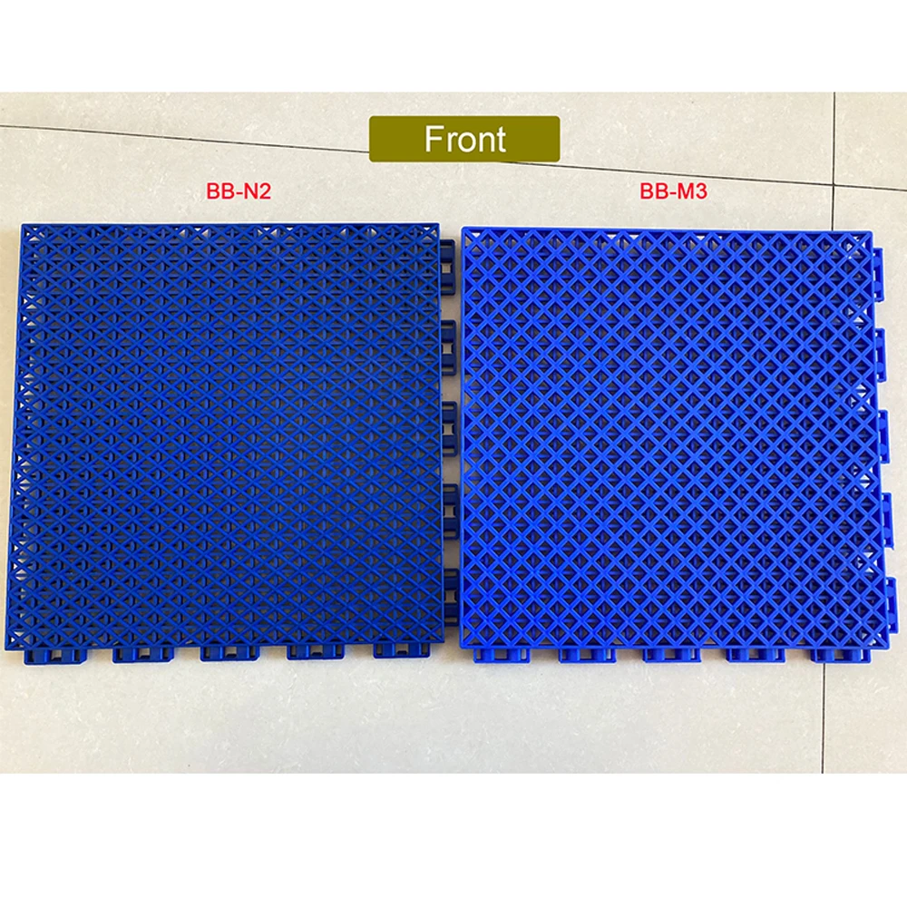 Beable Removable Basketball Tennis Court Flooring Multifunctional Sport Court Polypropylene Surface Source Floor Tiles