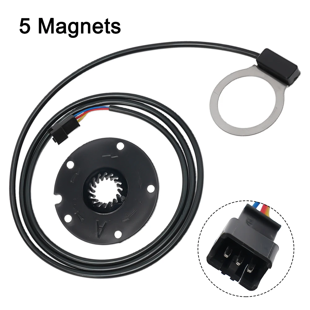 

Upgrade Your Electric Bike with Pedal PAS System Sensor Experience a New Level of Power with 5812 Magnets Speed Sensor