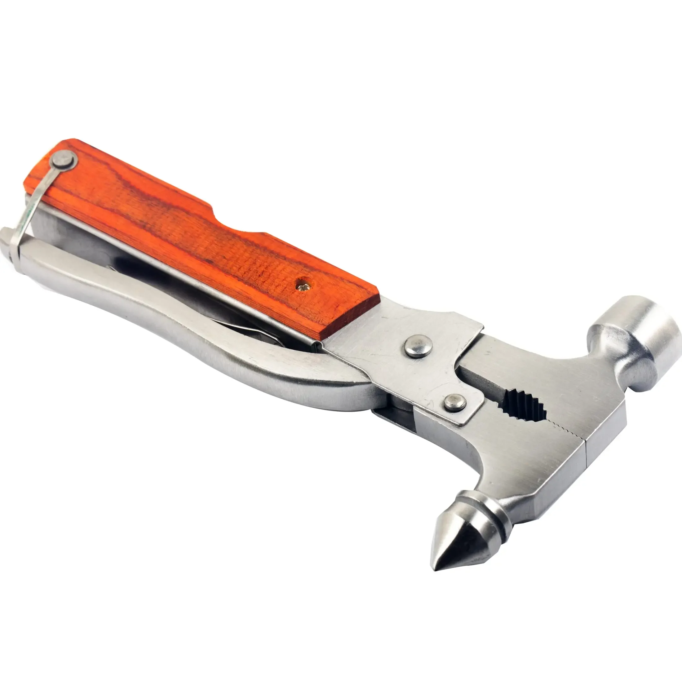 Camping Gear Multitool Car Escape Window Breaker Hammer Multifunction Hammer Outdoor Saving Hammer Survival Gear Gifts for Men