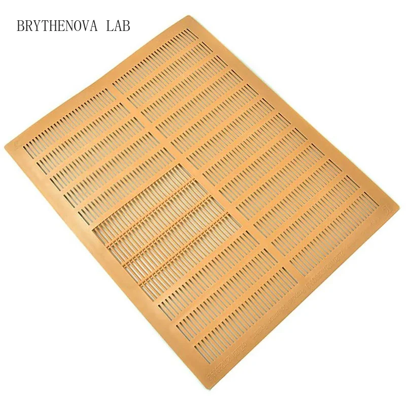 1PCS Plastic Beehive Propolis Collector Board Bee Glue Harvest Bee Mesh Propolis Hive Excluder Queen Trapping Net Grid