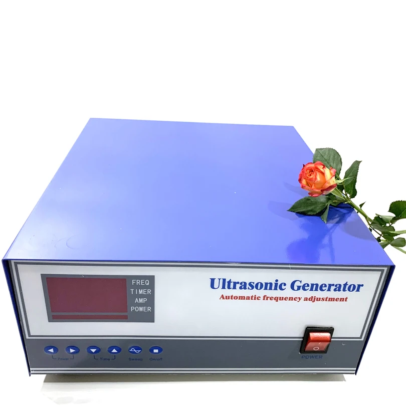 Ultrasonic Power Drive 600W Quadruple Frequency Generator For Ultrasonic Cleaning Equipment