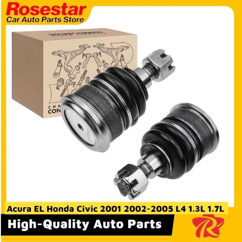 

2pcs Front Lower Ball Joint for Acura EL Honda Civic 2001 2002-2005 L4 1.3L 1.7L 51220S5A003,51220S5A305