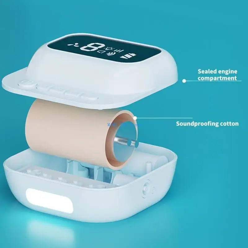 Máy hút khí 24be điện cho bé dễ bảo trì đầu silicone cho trẻ mới biết đi