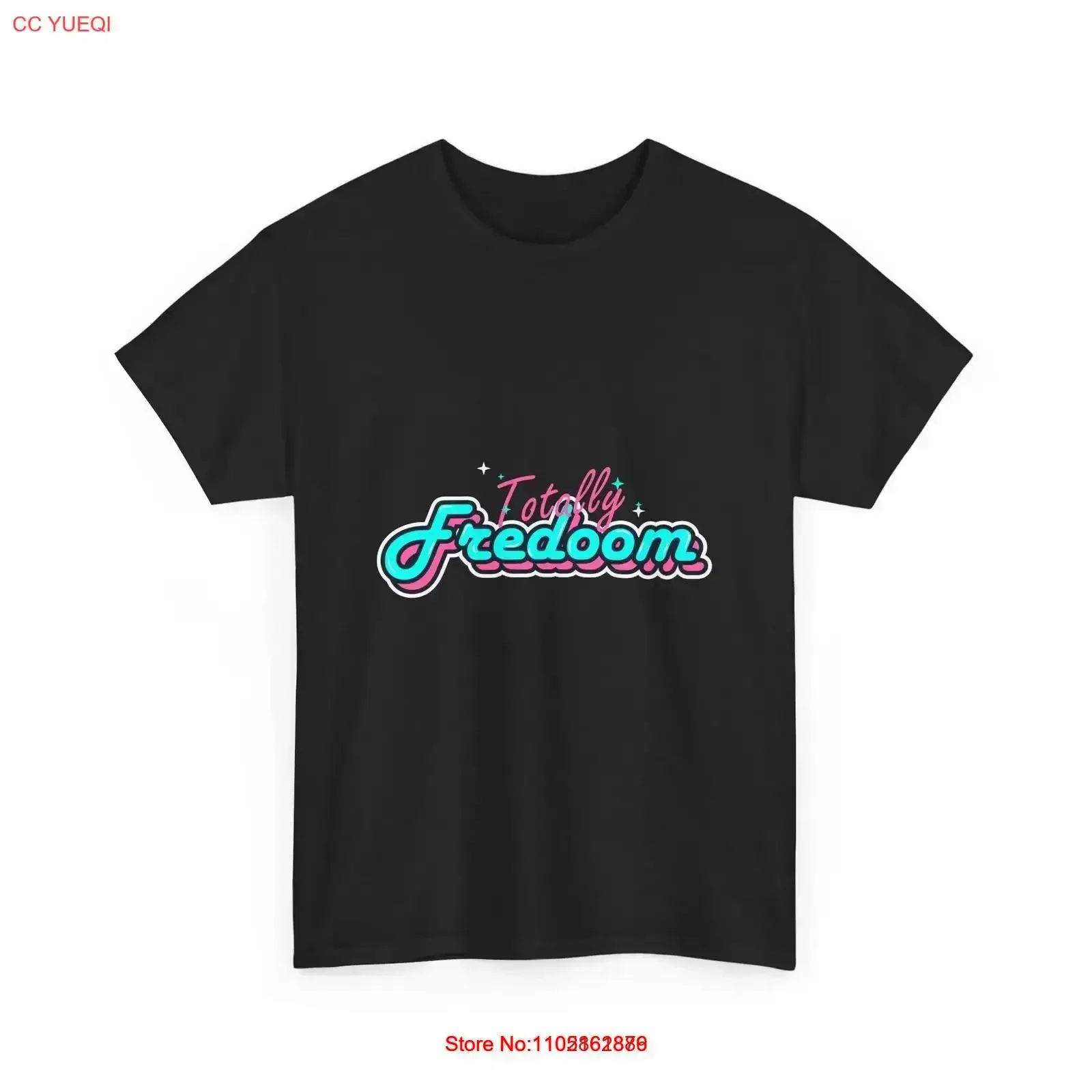 Totally Freedom Quality Cotton T Shirt Chill Vibes Casual Wear vintage Washed Stylish Breathable designer clothes fashion