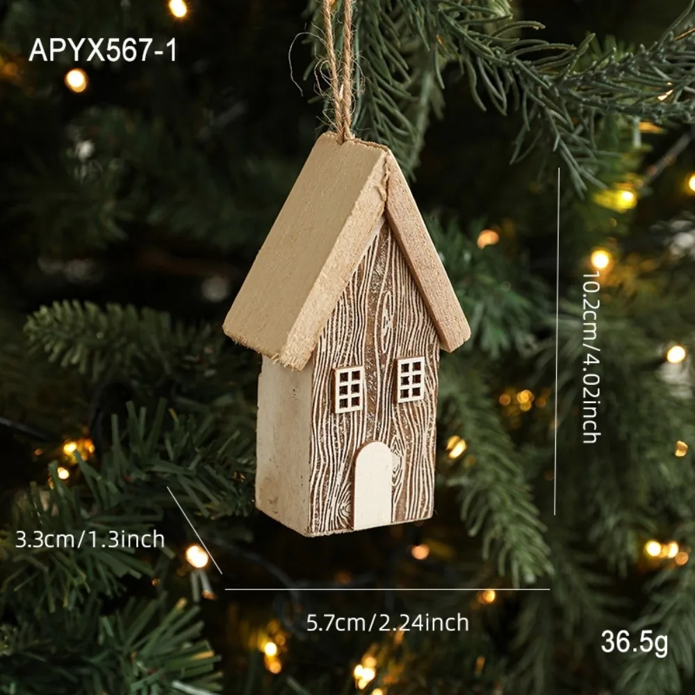 Wooden Christmas Ho… - image