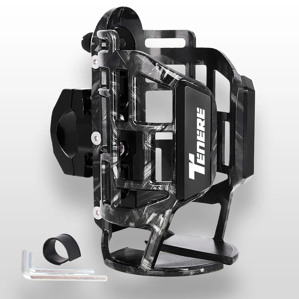 

For Yamaha Tenere 700 2025 Accessories Tenere700 600 1200 250 Rally ADV Motorcycles Accesorios Moto Cup/Bottle Holder