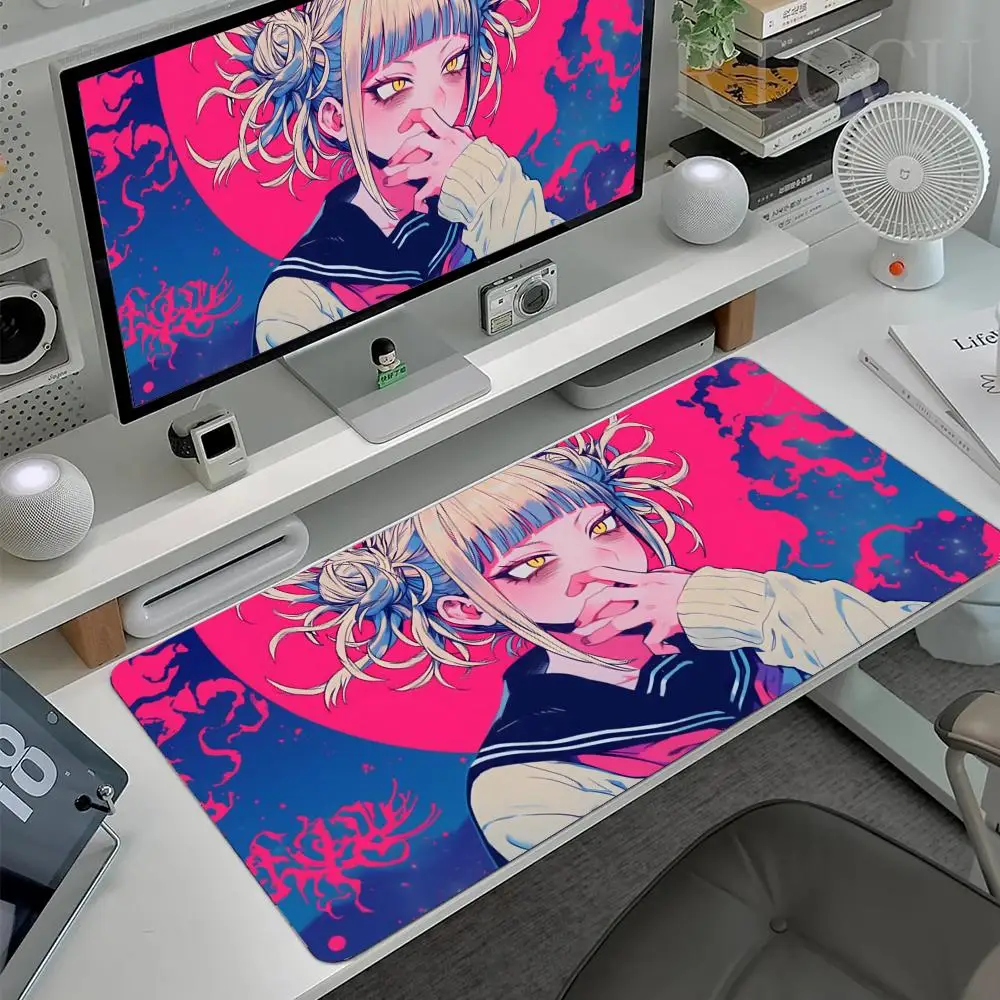 

Коврик для мыши Toga Himiko, большой игровой коврик для мыши с защитой по краям, утолщенный коврик для компьютерной клавиатуры, настольный коврик