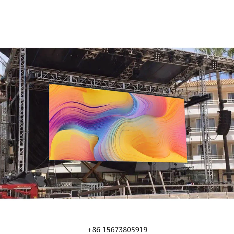 

Уличные водонепроницаемые съемные светодиодные экраны IP65 P3.91 P4.81 500*500 мм 500*1000 мм, видеостена, панель LED-экрана 7680 Гц