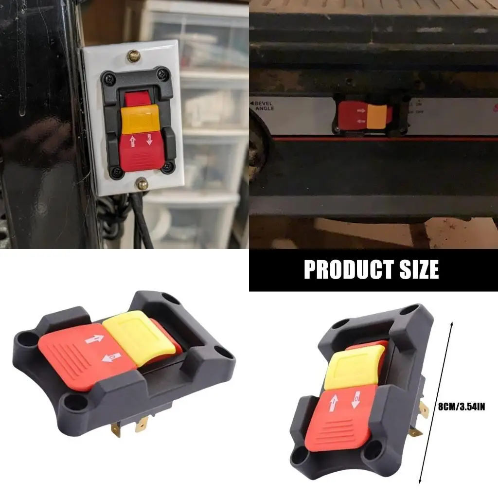 

652F Table Handsaw Switches Replacement Double Throw Safety Power Tool Switches