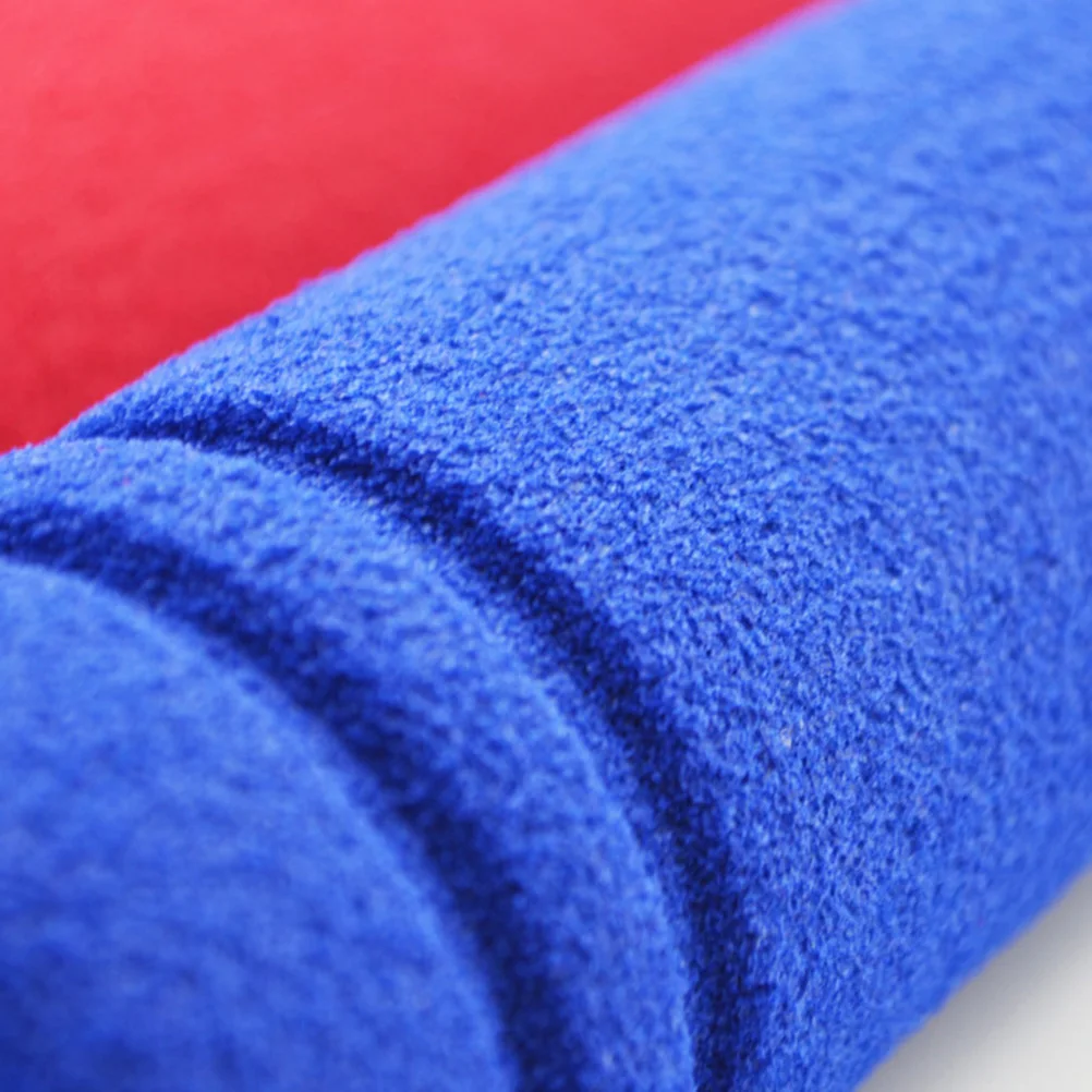 Mazza da baseball in schiuma morbida Giocattoli Sicuro Gioco sportivo per bambini Colore blu Interazione genitore-figlio Palline giocattolo Leggero portatile all'aperto