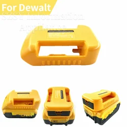 For Dewalt 18V 20V Li-ion Battery With USB Type-C Fast Charger USB Converter Rack Portable Battery Holder Power Bank Belt Buckle