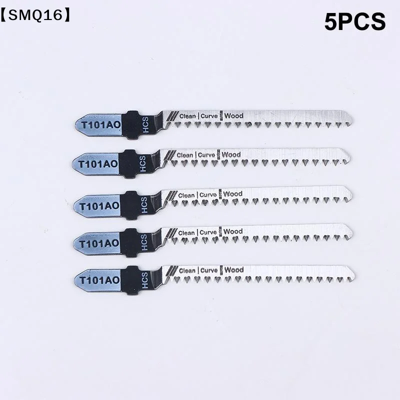 5Pcs T101AOL T101AO Jig Saw Blades Set 20 Tpi, T-Shank, For Precision Cutting And Clean Wood Edges Jig Saw Blades【SMQ】