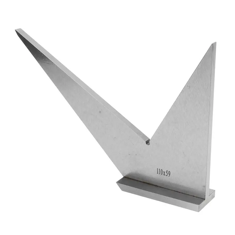 VELIF-Engineers : Outil de mesure de précision - Rapporteur d'angle multi-angles à 30/45/90/120 degrés pour machiniste