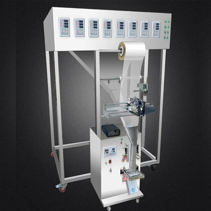 Electric Mixed Packaging Machine For Coffee Bean Sugar Rice Tea Bag Powder Automatic Pouch Packing Machine