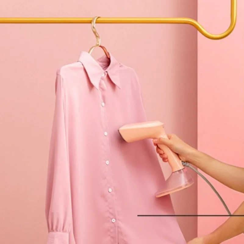 2025 Garment Steamers Handheld Steam Clothes Small Business Travel Home Appliances Portable Iron Dry Wet Dual Use Anti Dry Burn