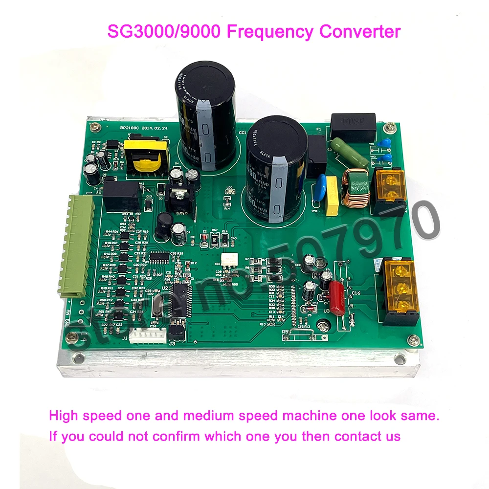 WEDM Wire Cut High Frequency Converter SG3000/9000 Control Card for CNC Wire Cutting Machine
