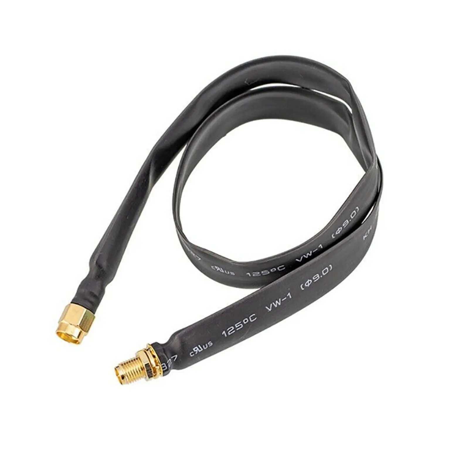 20cm 30cm 40cm 60cm Flat Window Door Feed Thru RP-SMA RPSMA Male TO Female Extension Cable for Helium Miner LoRa Antenna Coaxial