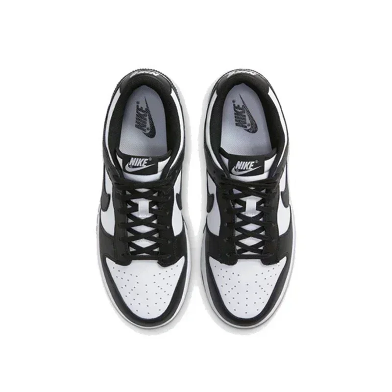 Zapatillas NIKE SB Dunk para hombre y mujer, zapatillas deportivas para parejas al aire libre Panda blanco y negro