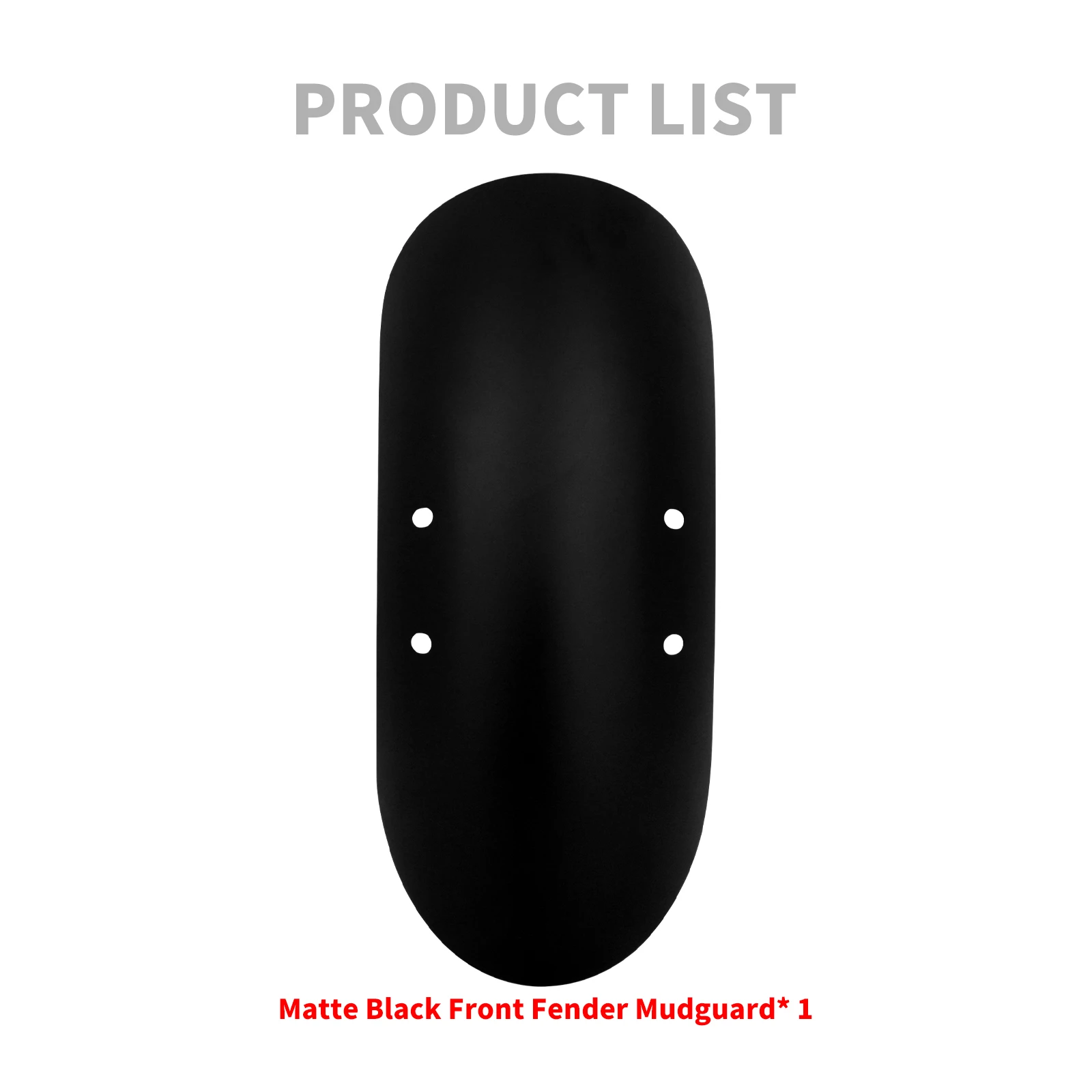 Motorcycle Short Custom Front Fender Steel Mudguard Cover Gloss/Matte Black For Harley Sportster Forty Eight XL 1200X 2010-2023