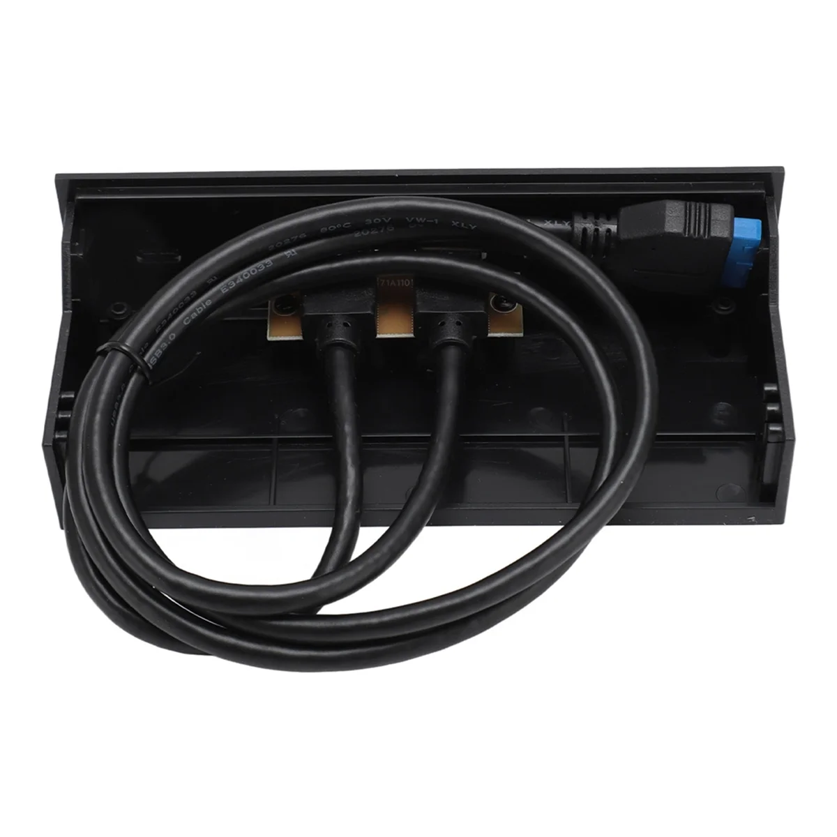 【A60I】 5.25 Inch Front Panel USB Hub Dual Port 5Gbps USB3.0 Optical Drive