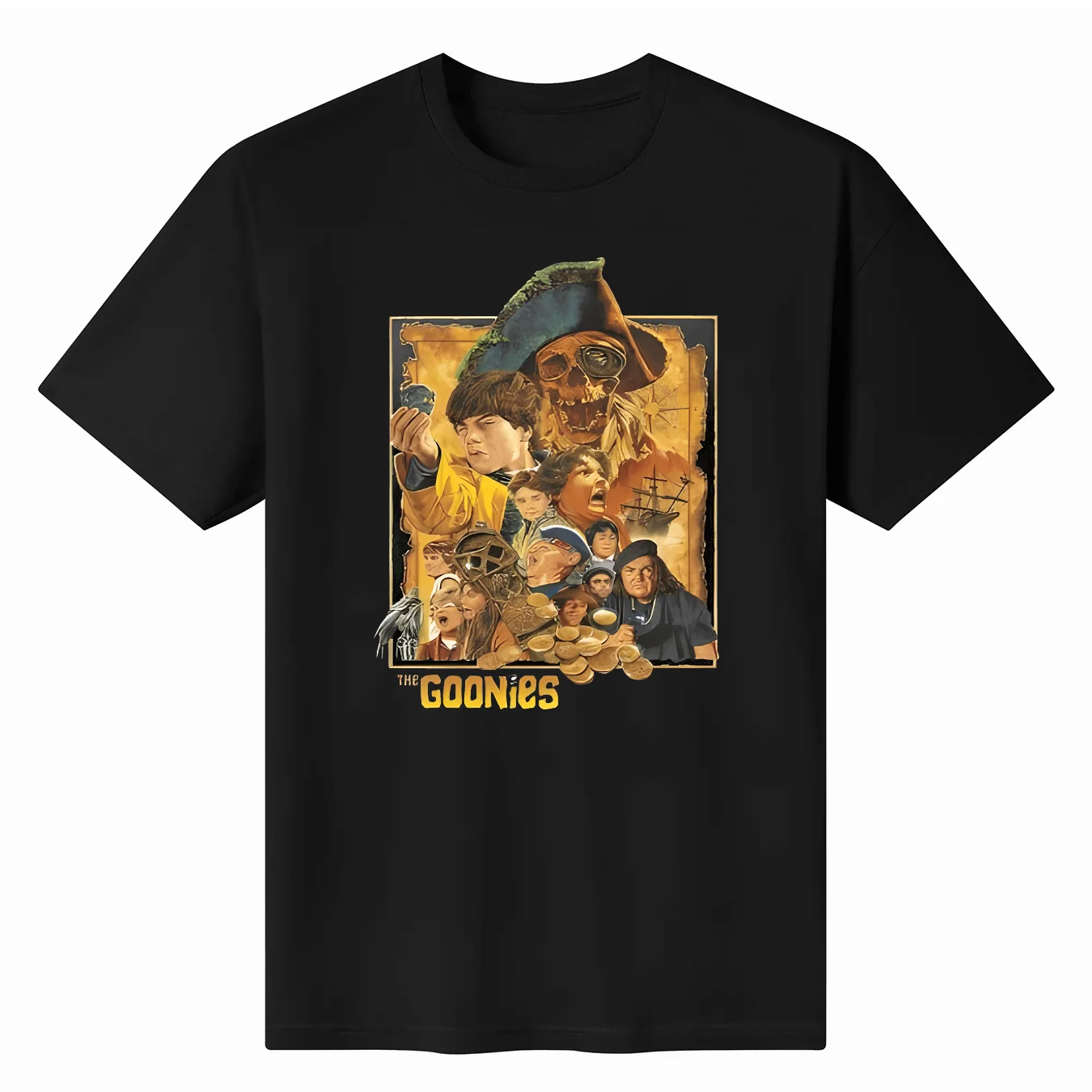 The Goonies Retro Movie Horror Island T-Shirt The Goonies Shirt Fan Gifts The Goonies Movie Shirt The Goonies Graphic Tee Vi