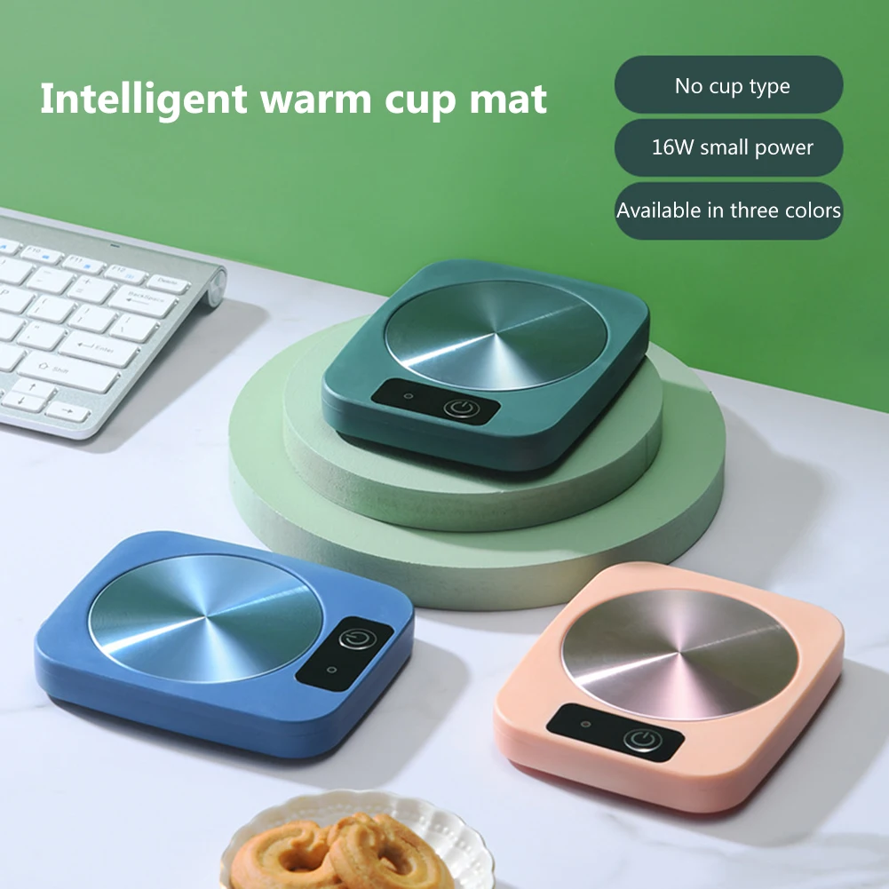 Usb Electric Heater Cup Mug Warmer Coffee Mug Warmer Heater Warm Mat Constant Temperature Coaster For Home Office Gifts