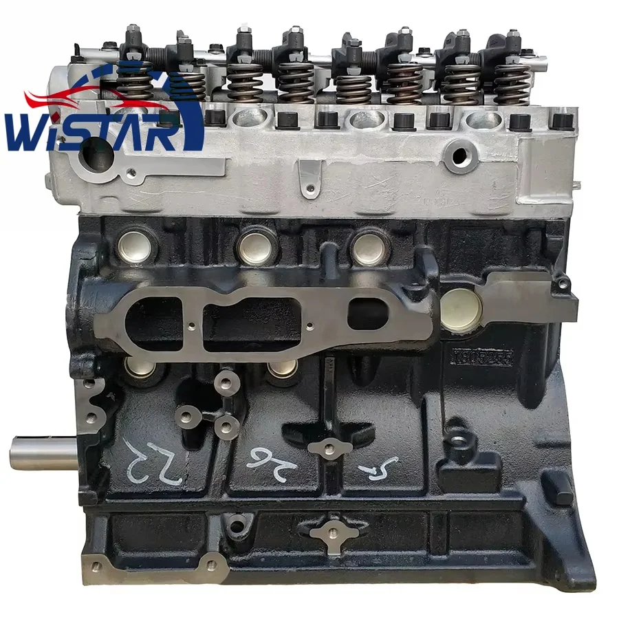 High Quality New Long Block Engine 1.3L 4G13 4G13S 4G13T Four Cylinder DOHC New Engine Assembly For Mitsubishi Chrysler