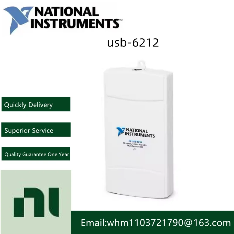 

Новая карта сбора данных NI USB-6212. 780107 -01DAQ есть в наличии