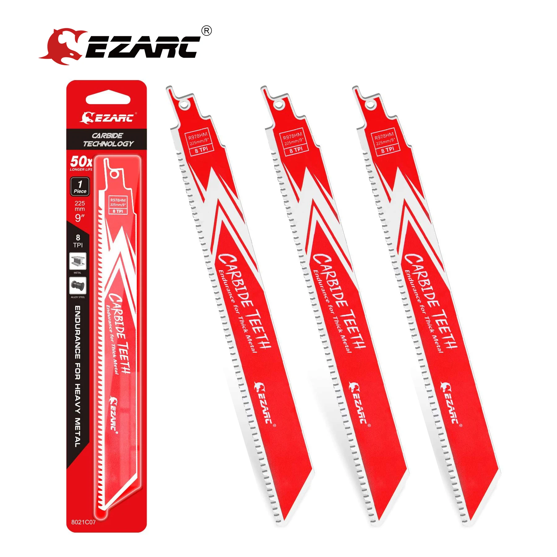 Твердосплавные пилы EZARC для Sabre Sharp R678HM R978HM Идеально подходят для коммерческого производства Подходит для толстог...